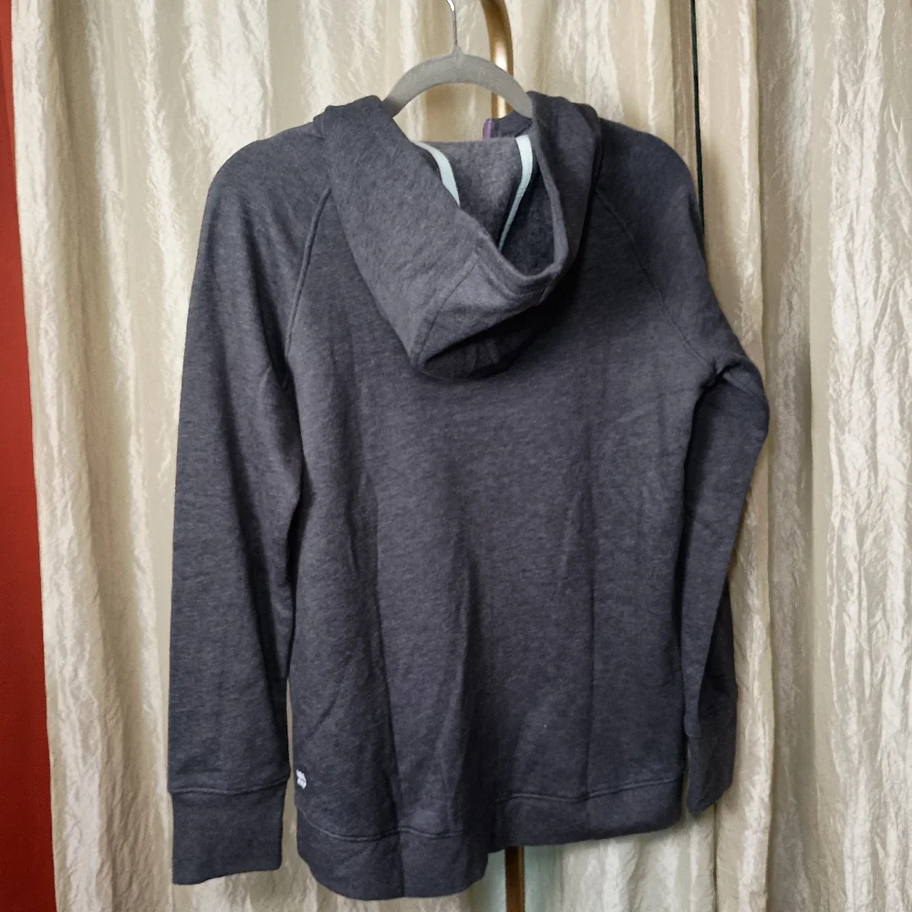 All In Motion Big Girls Fleece Zip Hoodie – XXL (18) – NWT – Gray